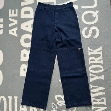 Dickies DENIMU DOUBLE KNEE WORK PANT