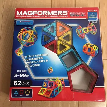 MAGFORMERS 마그넷 블록 62피스