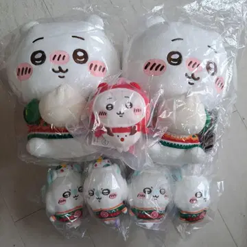 애니메이트 복권 치이카와 A상 봉제 인형 오너먼트 봉제 인형 모몽가