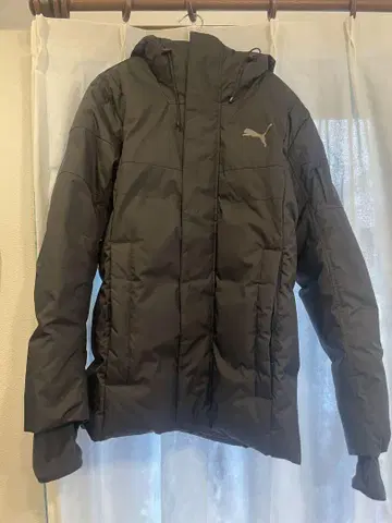 PUMA 블랙 다운 자켓