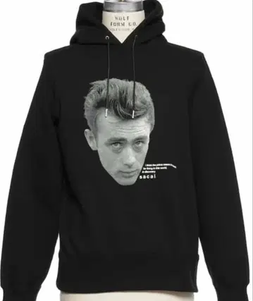 25SS 새상품 사카이 제임스 딘 sacai 후드티 4