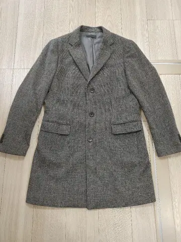 유니클로 울 롱 코트