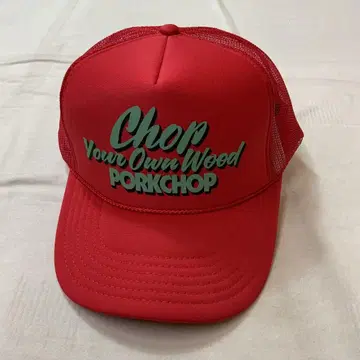 PORKCHOP 포크찹 메쉬 캡 새상품급 F