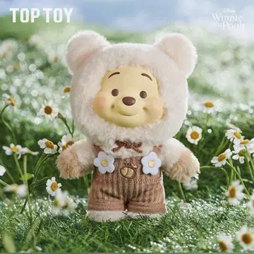 TOPTOY 푸우 브라운 베이지 새상품