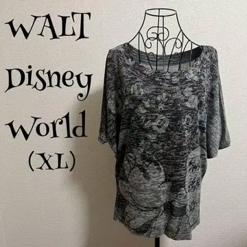 WALT Disney World/XL/T셔츠/반팔/그레이