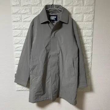 Lands' End 란즈엔드 그레이 스텐카라 코트 사이즈 M 새상품급
