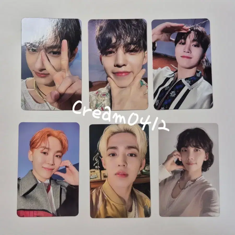 Price drop))) Seventeen S.Coups Jun Seungkwan Jeonghan Poca bulk