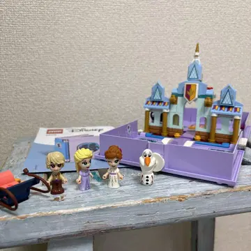 레고 LEGO 디즈니 프린세스 안나와 엘사의 프린세스 북 43175