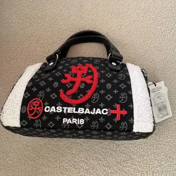 CASTELBAJAC 블랙 핸드백 069371