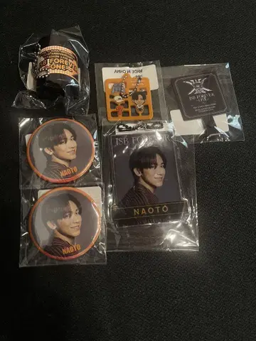 NAOTO 5종 세트 + 폰 탭
