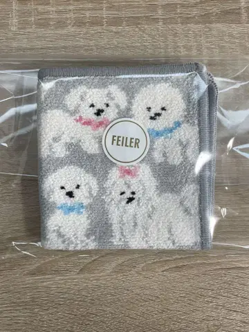 FEILER 복슬복슬 강아지 도쿄역 구매