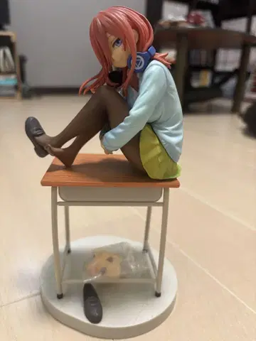 5등분의 신부 나카노 미쿠 피규어 교환용 부품 포함