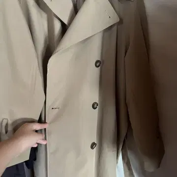 h&m 트렌치코트