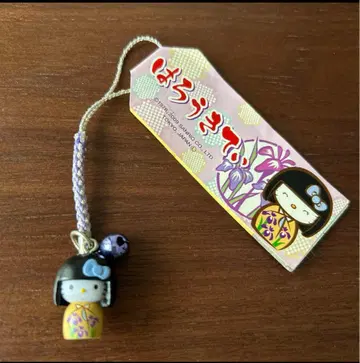 헬로키티 스트랩 기모노 디자인 Hello kitty