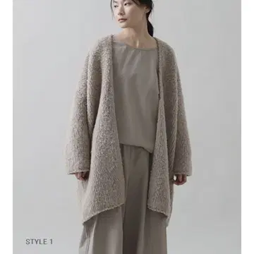 evameva 로브 2024aw