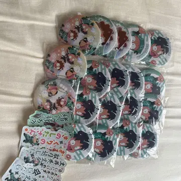 닌타마 란타로 란타로 키리마루 신베 샤봉 캔뱃지