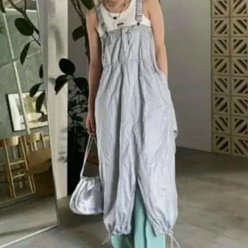Ameri VINTAGE MANYWAY 서스펜더 스커트 M