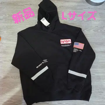 H&M 후드 부착 트레이닝복 L 사이즈