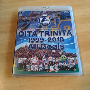 오이타 트리니타 1999-2018 ALL GOALS Blu-ray