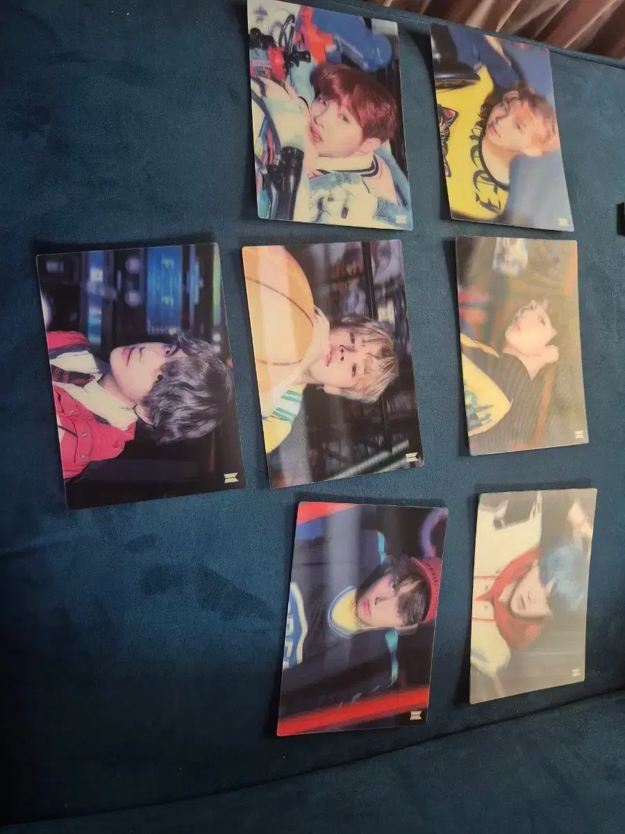 Weverse Bts Lenticular Product
