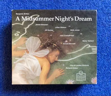 [ 2CD ] 브리튼 A Midsummer Night's Dream
