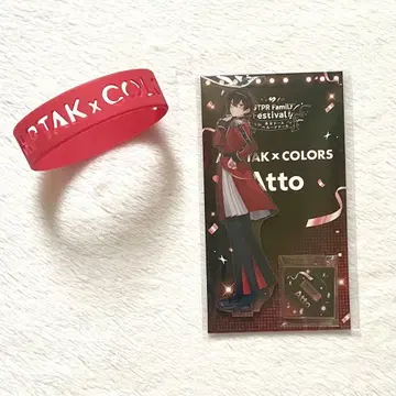 AMPTAK x COLORS 앗토군 스토페스 아크릴 스탠드