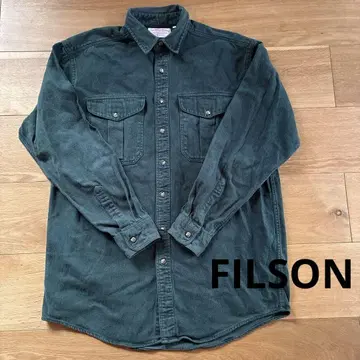 필슨 빈티지 플란넬 셔츠