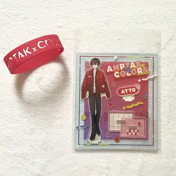 AMPTAK x COLORS 앗토군 아크릴 스탠드 무지개