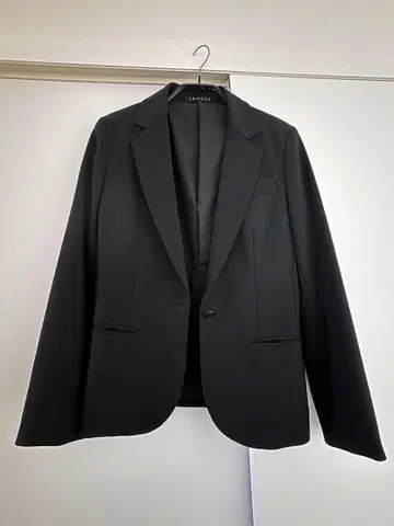 theory 블랙 테일러드 자켓