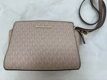 MICHAEL KORS 모노그램 숄더백