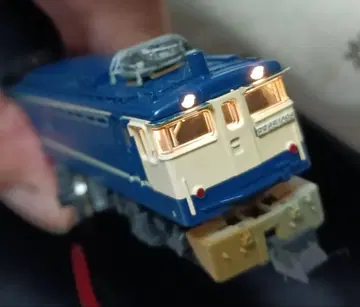 N게이지 EF65형 전기 기관차 4