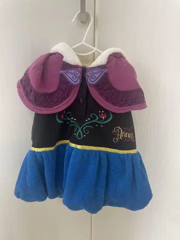 안나 캐릭터 의상 사이즈 90