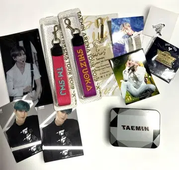 TAEMIN 태민 굿즈 묶음 판매