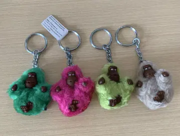 키플링 몽키 키플링 컬러풀 원숭이 키링 세트