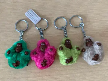 키플링 몽키 키플링 컬러풀 원숭이 키링 세트