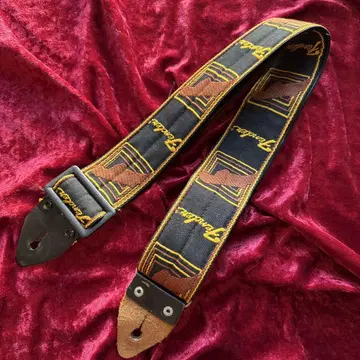 귀중 Vintage Fender 가로 로고 수지 버클 역 로고
