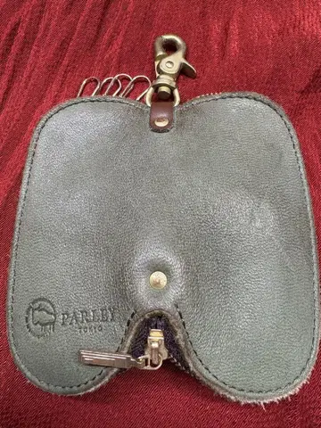 PARLEY 키케이스 올리브 중고