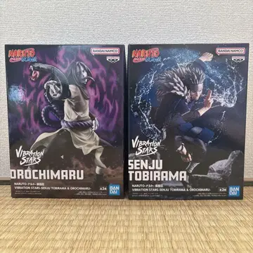 [ NARUTO ] 센쥬 토비라마 오로치마루 피규어 2체 세트