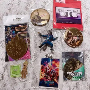 MARVEL 가디언즈 오브 갤럭시 세트