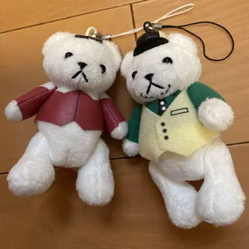 TIGER&BUNNY Kiss 콜라보 베어 마스코트 참