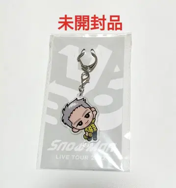 SnowMan 이와모토 히카루 아크릴 키링 스노치루 미개봉품