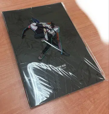 체인소 맨 팜플렛