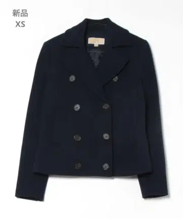 MICHAEL KORS 울 블렌드 피코트 XS
