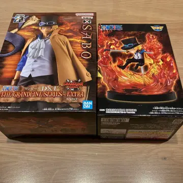 원피스 사보 피규어 2체 세트