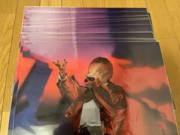 AMPTAK x COLORS 앗토군 STPR 복권 B상