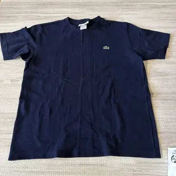 [새상품급] LACOSTE 반팔 T셔츠 카노코 원단