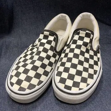 Vans 체커 패턴 슬립온
