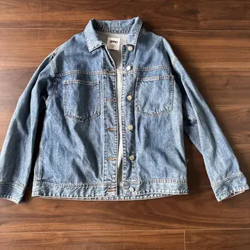 SPAO 라이트 블루 데님 자켓 M