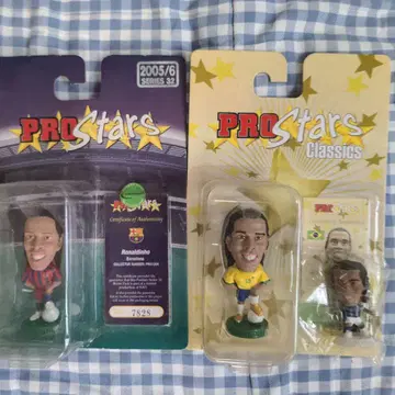 축구 피규어 프로스타즈, 미니어처 로나우지뉴 3체 세트