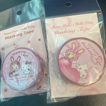 메조피아노 헬로키티 마스킹 테이프